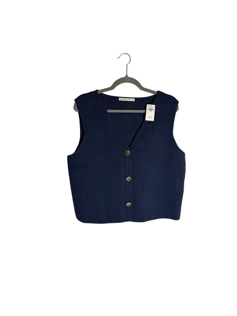 Abercrombie & Fitch luxeloft V neck Vest - Picture 4 of 4